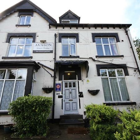 Avalon Guest House Leeds  Bagian luar foto